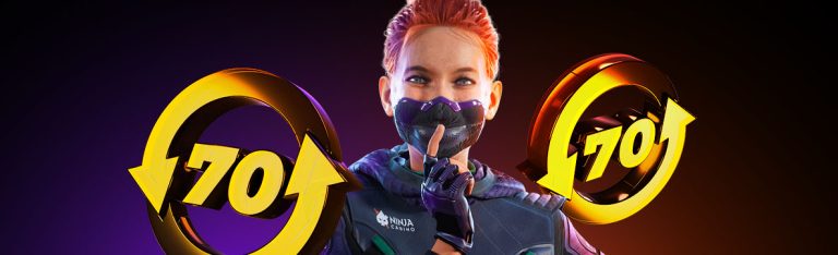 Ninja-Daily-Bonus-promotion