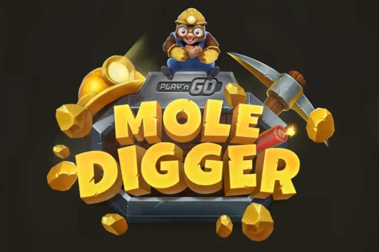 mole digger