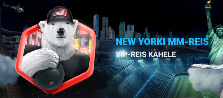 Coolbeti jaanuarikampaania: reis kahele New Yorki jalgpalli MM-ile